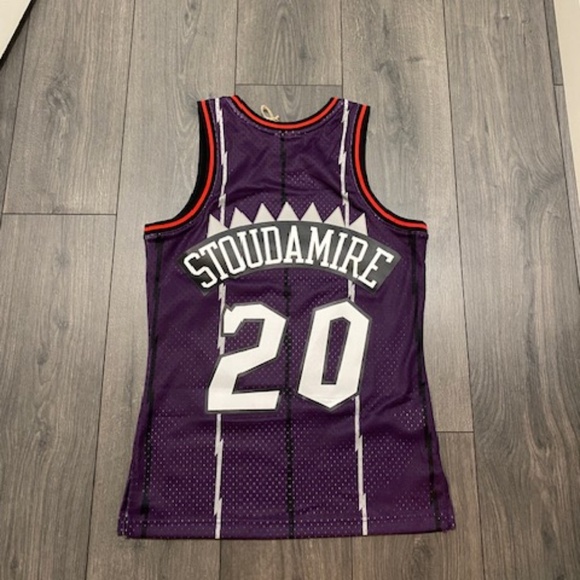 Mitchell & Ness Toronto Raptors Damon Stoudamire Jersey NWT - Picture 6 of 7